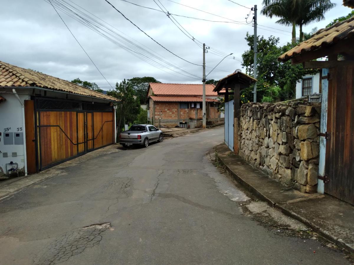 casa de mineiro Tiradentes Exterior foto